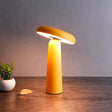 GlowForm Bordslampa – Stilren Svamplampa med Touch & LED Hemnix