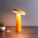 GlowForm Bordslampa – Stilren Svamplampa med Touch & LED Hemnix