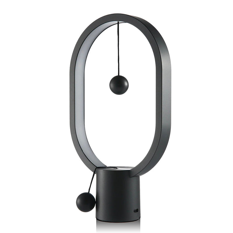 Magnetisk LED Bordslampa – Färgskifte & Fjärrkontroll | Bordslampa i Modern Design Hemnix