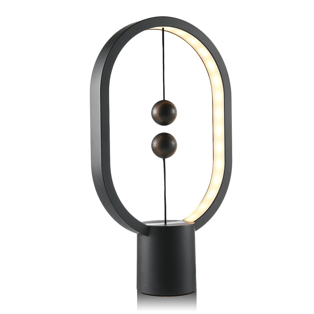 Magnetisk LED Bordslampa – Färgskifte & Fjärrkontroll | Bordslampa i Modern Design Hemnix