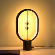 Magnetisk LED Bordslampa – Färgskifte & Fjärrkontroll | Bordslampa i Modern Design Hemnix