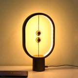 Magnetisk LED Bordslampa – Färgskifte & Fjärrkontroll | Bordslampa i Modern Design Hemnix