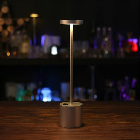Modern design uppladdningsbar sänglamp med LED-ljus Carvallo