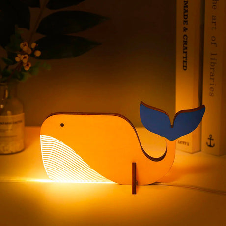 Djurinspirerad bordslampa för barn MILA Sverige