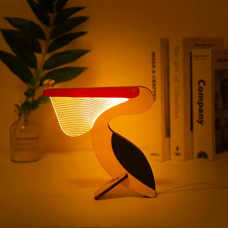 Djurinspirerad bordslampa för barn MILA Sverige