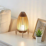 Rocket Sänglampa för Barn - Vintage Edison Stil Carvallo