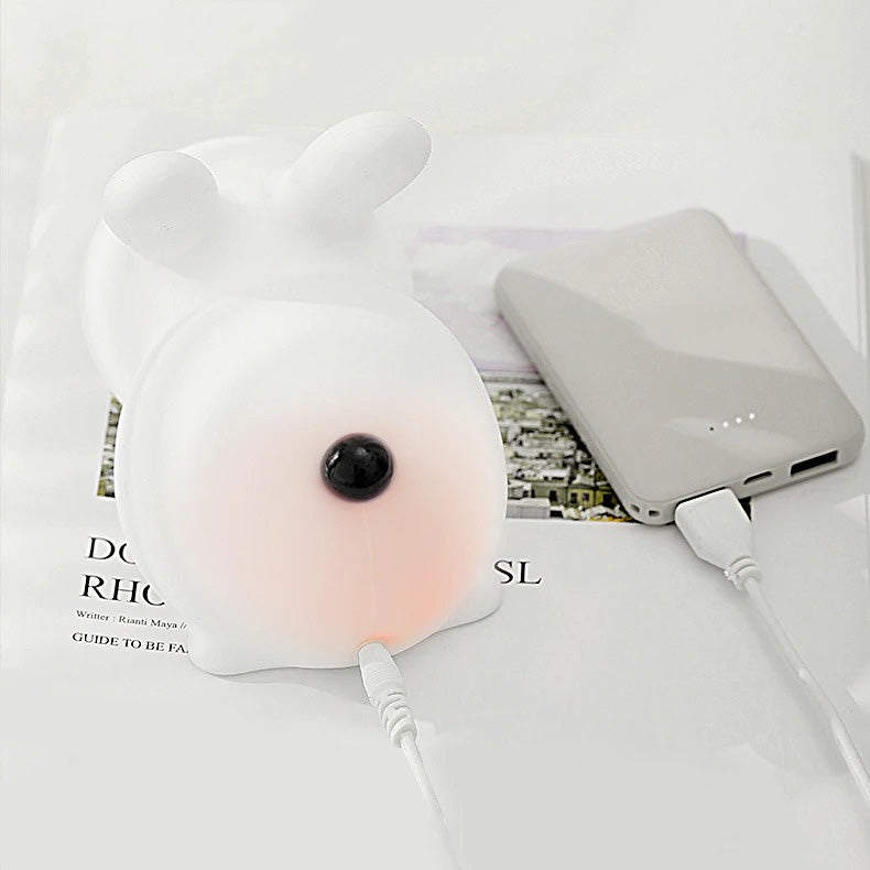 Kanin Bäddsida Lampa för Barn - Modern Bokstil Design Carvallo