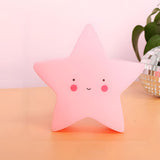 Carvallo - Elegant stjärna sänglampa med mjukt LED-ljus och kompakt design Carvallo