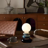 Carvallo - Modern Lampa Med Natursten För Fridfull Belysning Carvallo