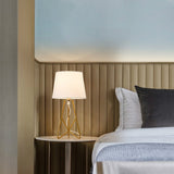 Industriell Sänglampa med Färgglada Pärlor och Mjuk Belysning Carvallo