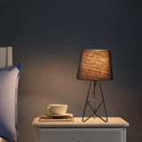 Industriell Sänglampa med Färgglada Pärlor och Mjuk Belysning Carvallo