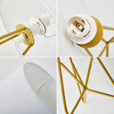 Industriell Sänglampa med Färgglada Pärlor och Mjuk Belysning Carvallo