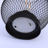 Cage Industriell Sängsänglampa med LED, Sladdlös Design Carvallo