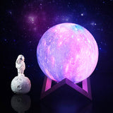 Galaxy LED Sänglamp - Laddningsbar Drak Nattljus Carvallo