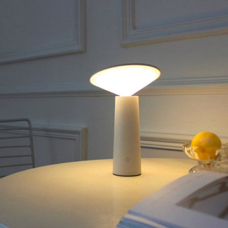 Uppladdningsbar LED Sänglampa - Elegant Bokstil Design Carvallo