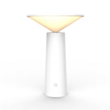 Uppladdningsbar LED Sänglampa - Elegant Bokstil Design Carvallo