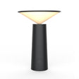 Uppladdningsbar LED Sänglampa - Elegant Bokstil Design Carvallo