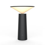 Uppladdningsbar LED Sänglampa - Elegant Bokstil Design Carvallo