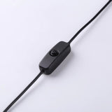 Spiral LED Sänglampa med gyllene aluminumdesign Carvallo