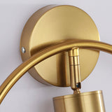 Design Circle Väggsänglampan i Brons eller Svart Carvallo