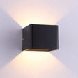 Cubic Väggsängs Lamparm LED Minimalistisk Design för Sovrum Carvallo