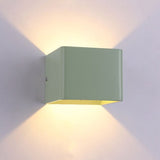 Cubic Väggsängs Lamparm LED Minimalistisk Design för Sovrum Carvallo