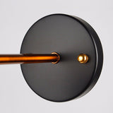 Edison industriell väggsänglampa med justerbar metallfot Carvallo