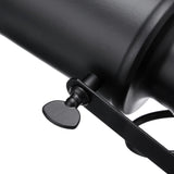 Vintage Industriell Väggen Sänglampa med Metallstruktur Carvallo