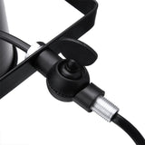 Vintage Industriell Väggen Sänglampa med Metallstruktur Carvallo