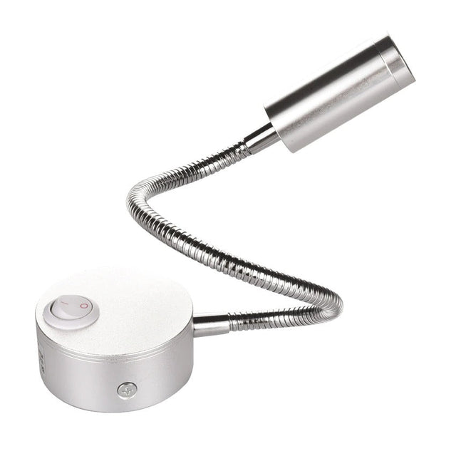 Riktad LED Väggsänglampa med Flexibel Arm Carvallo