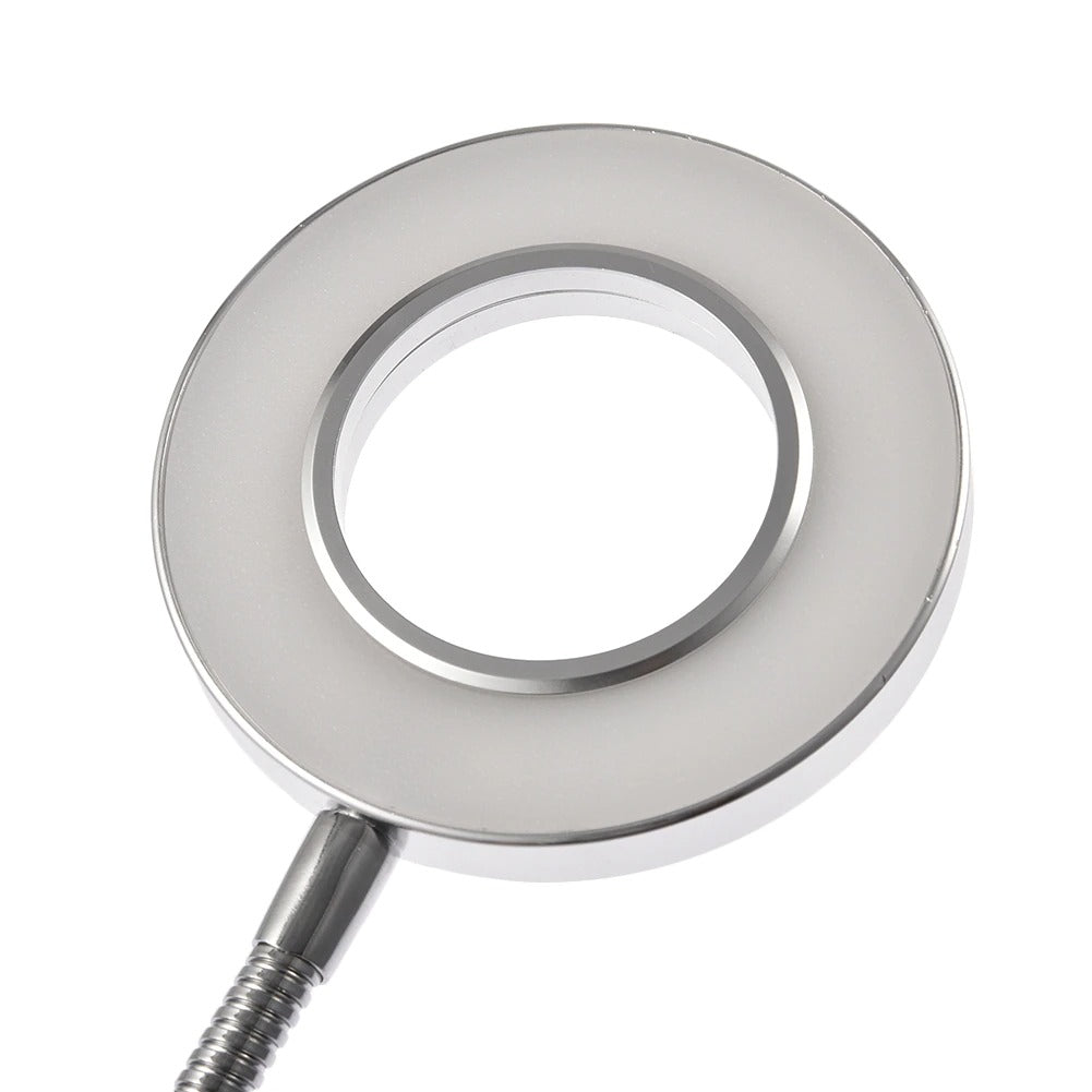 Rund LED Vägg Sänglampor med Flexibel Design och Mjuk Ljus Carvallo