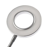 Rund LED Vägg Sänglampor med Flexibel Design och Mjuk Ljus Carvallo