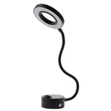 Rund LED Vägg Sänglampor med Flexibel Design och Mjuk Ljus Carvallo