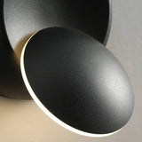 Rotera LED Vägg Sänglampa med Retro Aluminium Design Carvallo