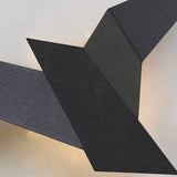 Metallfåglar Väggsänglampor med Touch Control och Färger Carvallo