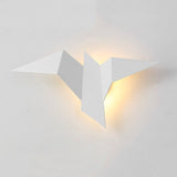 Metallfåglar Väggsänglampor med Touch Control och Färger Carvallo