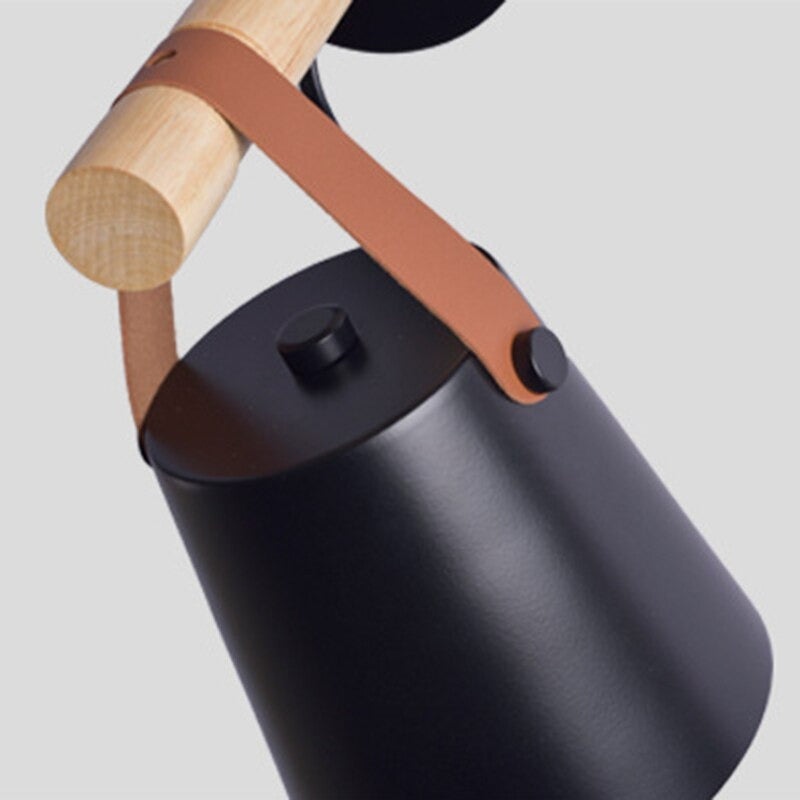 Skandinavisk Vägg Sänglampa Retro Touch-Sensitive Design Carvallo