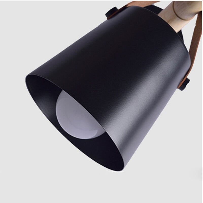 Skandinavisk Vägg Sänglampa Retro Touch-Sensitive Design Carvallo