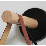 Skandinavisk Vägg Sänglampa Retro Touch-Sensitive Design Carvallo