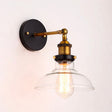 Vintage Glas Väggsänglampa i Klassisk Design Carvallo