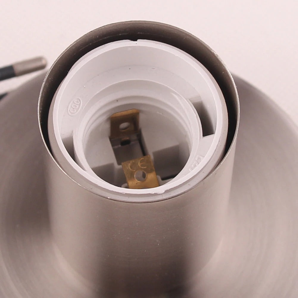 Retro Edison Sängbordslampa med Aluminiumkropp och Vintage Stil Carvallo