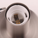 Retro Edison Sängbordslampa med Aluminiumkropp och Vintage Stil Carvallo