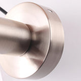 Retro Edison Sängbordslampa med Aluminiumkropp och Vintage Stil Carvallo