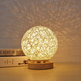 Rattan Sphere Sänglampor - Modern Heminredning Ljus Carvallo