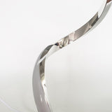 Spiral Bordslampa i Modern Aluminium – Sänglampa med LED & Varmt Ljus Hemnix