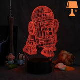 Carvallo - Legendarisk Sci-Fi-glödlampa för Star Wars-fans och -samlarobjekt Carvallo