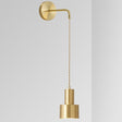 Golden Design Hängande Sänglampan - USB-Uppladdningsbar Drake Carvallo