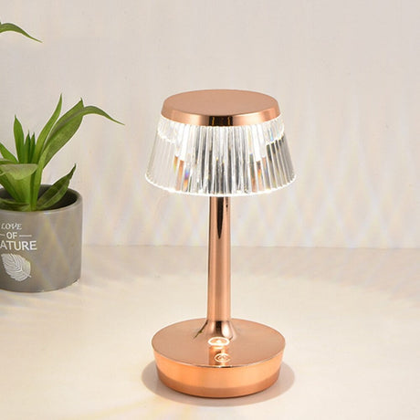 Vintage LED Touch-Sensitive Sänglampa med 3 Färgalternativ Carvallo