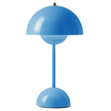 Vintage Svamp Sänglampa med Metallstruktur Carvallo