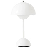 Vintage Svamp Sänglampa med Metallstruktur Carvallo